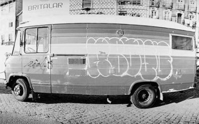 Rainbow vans & other brilliant ideas