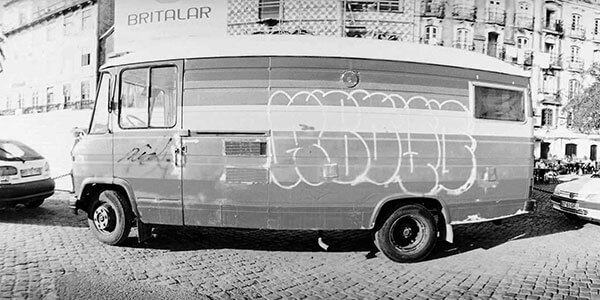 Rainbow vans & other brilliant ideas